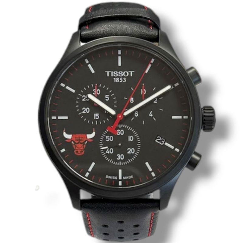 TISSOT NBA CHICAGO BULLS EDITION 45MM QUART