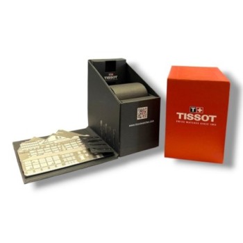 TISSOT NBA CHICAGO BULLS EDITION 45MM QUART