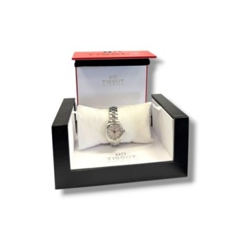TISSOT WATCH PR100 LADIES QUARTZ - SILVER 25MM