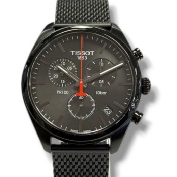 TISSOT PR 100 CHRONO QUARTZ NOIR T101.417.11.051.01 41MM