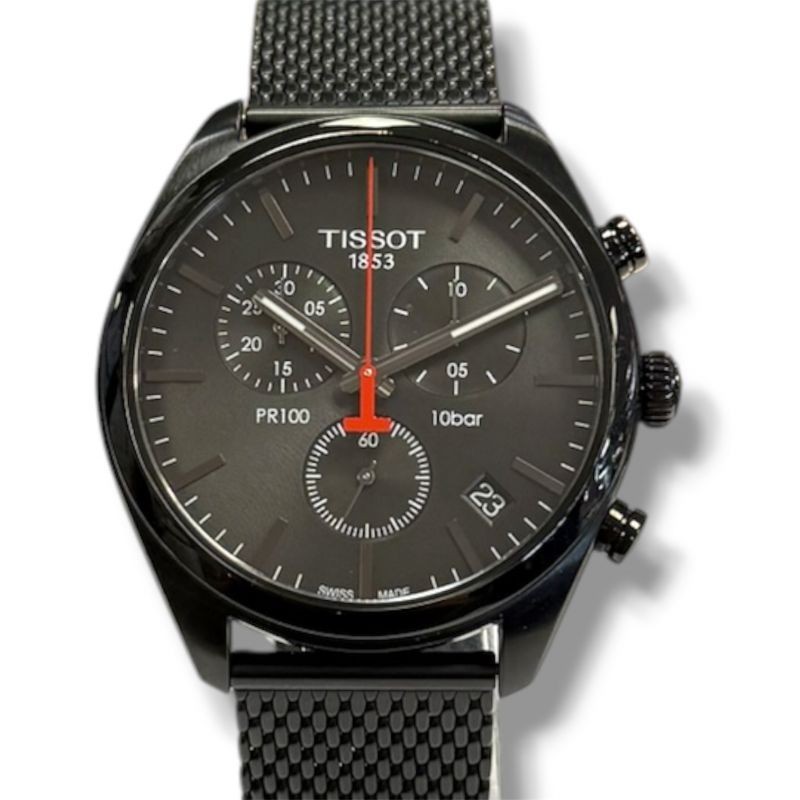 TISSOT PR 100 CHRONO QUARTZ NOIR T101.417.11.051.01 41MM