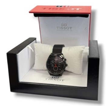 TISSOT PR 100 CHRONO QUARTZ NOIR T101.417.11.051.01 41MM