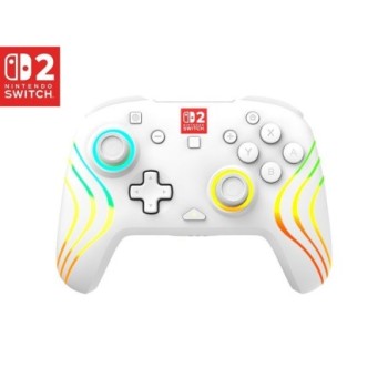 Turtle Beach Afterglow Wave Wireless RGB Gaming Controller for Nintendo Switch/Switch 2 - White