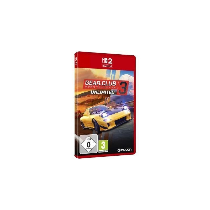 Switch 2 Gear. Club 3 Unlimited ENG/FR