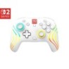 Turtle Beach Afterglow Wave Wireless RGB Gaming Controller for Nintendo Switch/Switch 2 - White