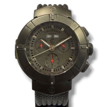 CHARRIOL CELTICA CLT44 QUARTZ FULL BLACK 44MM