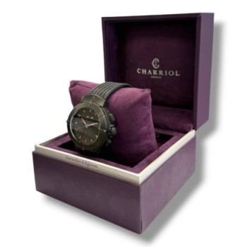CHARRIOL CELTICA CLT44 QUARTZ FULL BLACK 44MM