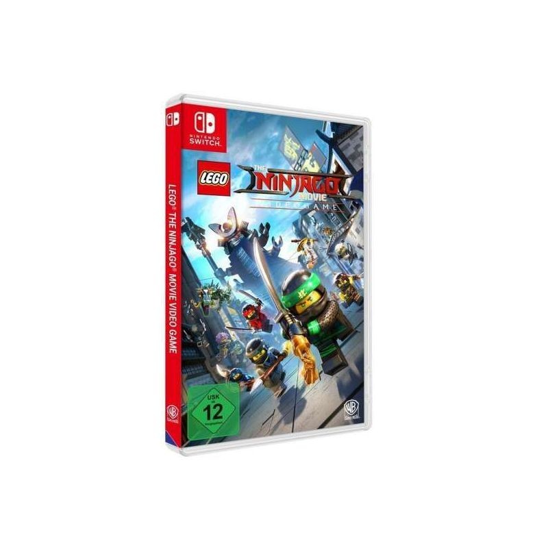 THE LEGO NINJAGO MOVIE - SWITCH