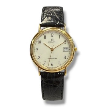 MONTRE ZENITH COSMOPOLITAN PLAQUE 34MM