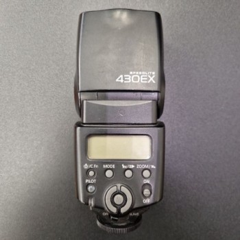 FLASH CAMERA CANON SPEEDLITE 430X