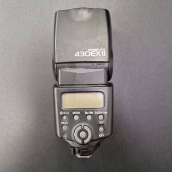 FLASH CAMERA CANON SPEEDLITE 430XII
