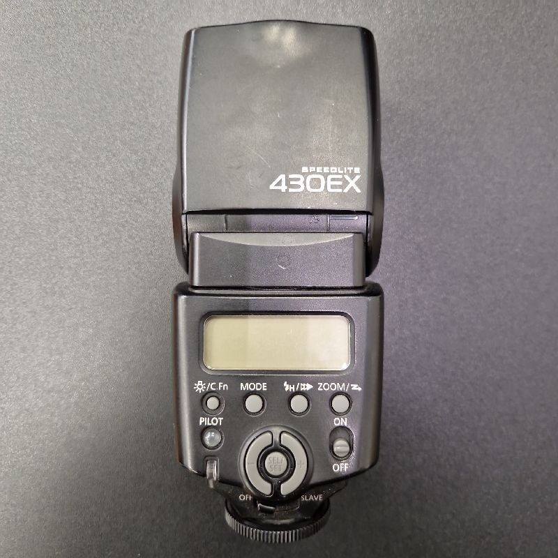 FLASH CAMERA CANON SPEEDLITE 430X