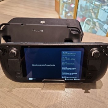 VALVE STEAMDECK 1010 256GB + éTUI SPIGEN