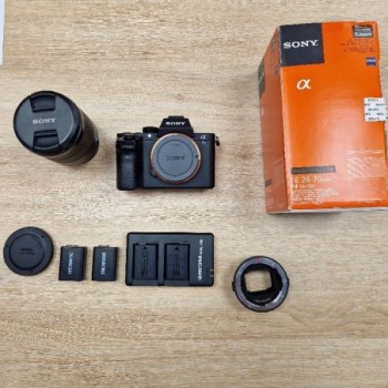 CAMERA SONY A7S +OBJECTIF ZEISS 24-70MM