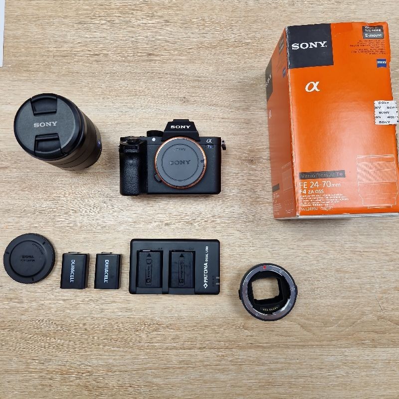 CAMERA SONY A7S +OBJECTIF ZEISS 24-70MM