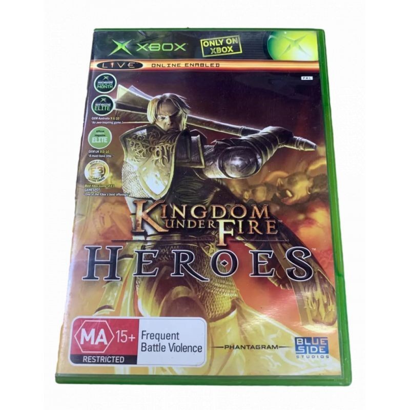 KINGDOM UNDER FIRE HEROES - XBOX