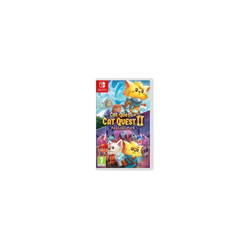 Cat Quest + Cat Quest II: Pawsome Pack - Switch