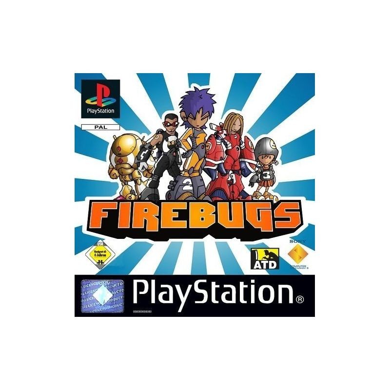 FIREBUGS - PS1 - COMPLET