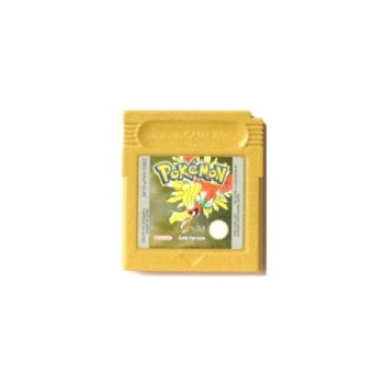 JEU GB POKEMON VERSION GOLD (EUR) (CARTOUCHE SEUL)