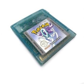 POKEMON VERSION CRISTAL GAMEBOY