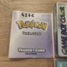 POKEMON CRISTAL GBA + BOITE + NOTICE