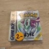 POKEMON CRISTAL GBA + BOITE + NOTICE