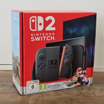 CONSOLE NINTENDO SWITCH 2 EDITION MARIO KART WORLD (CODE EXPIRE)