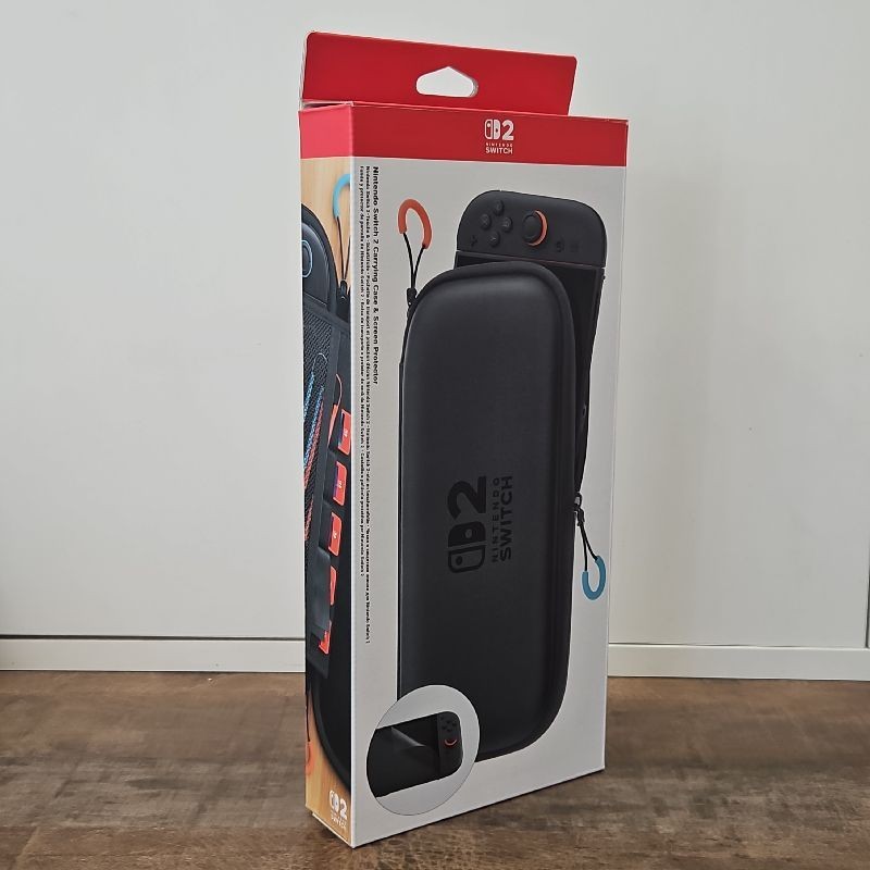 Nintendo Switch 2 Carrying Case & Screen Protector
