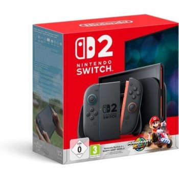 CONSOLE NINTENDO SWITCH 2 EDITION MARIO KART WORLD (CODE EXPIRE)