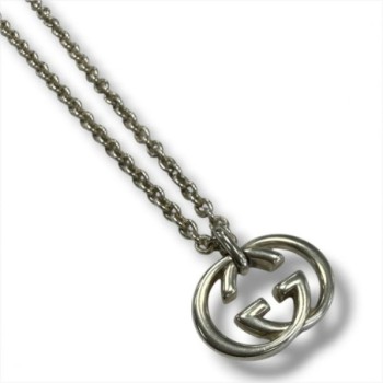COLLIER GUCCI GG ARGENT 925 26.06GRS 49CM