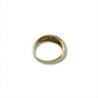 BAGUE OR JAUNE 18CT 2.87GRS PIERRES DE COULEUR T55