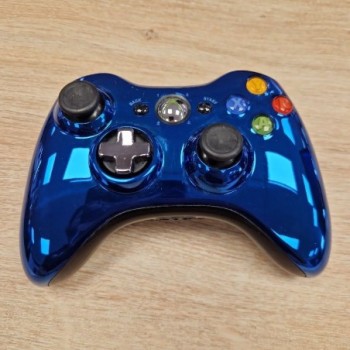 XBOX 360 - LIMITED EDITION CHROME SERIES BLUE