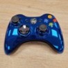 XBOX 360 - LIMITED EDITION CHROME SERIES BLUE
