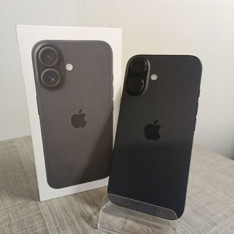 APPLE IPHONE 16 128GB NOIR