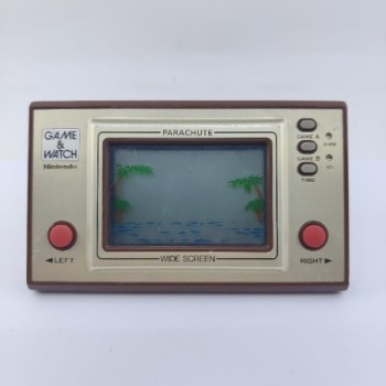 CONSOLE GAME & WATCH PARACHUTE