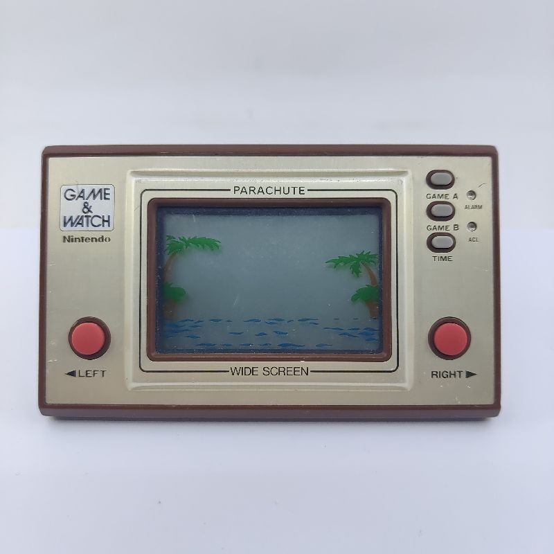 CONSOLE GAME & WATCH PARACHUTE