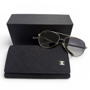 CHANEL LUNETTES PILOTE 4298-H