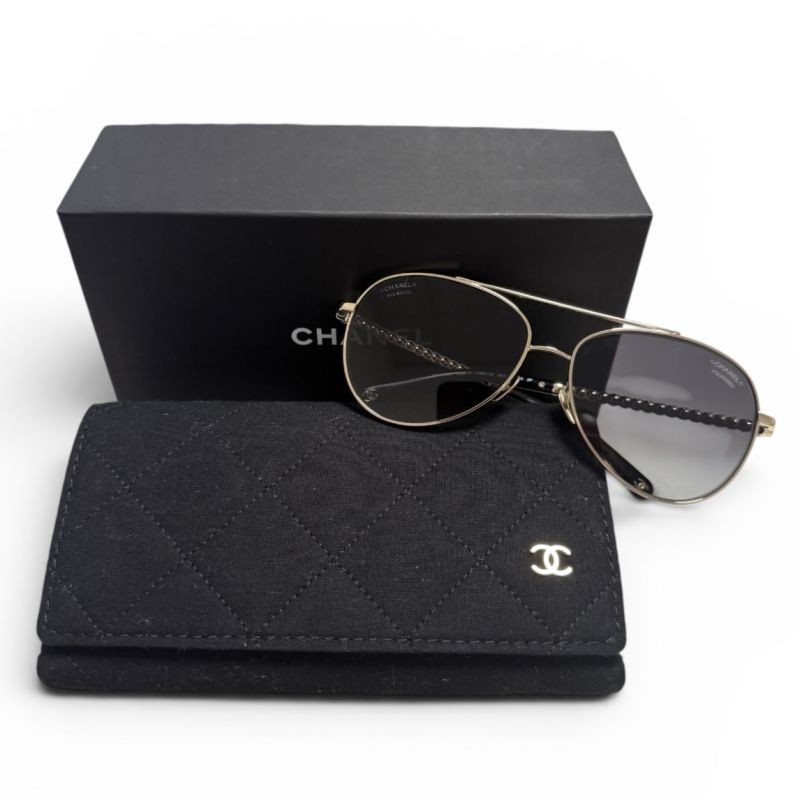 CHANEL LUNETTES PILOTE 4298-H