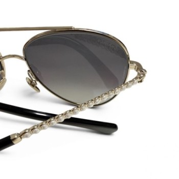 CHANEL LUNETTES PILOTE 4298-H
