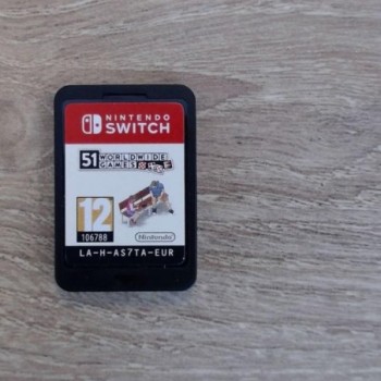 JEU SWITCH 51 WORLD WIDE GAME