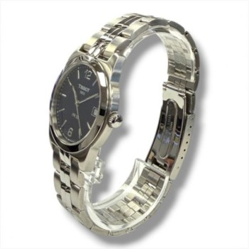 TISSOT PR 50 QUARTZ BLEU ACIER 38MM J376476K