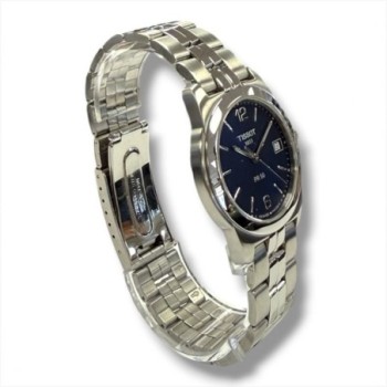 TISSOT PR 50 QUARTZ BLEU ACIER 38MM J376476K