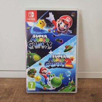 SUPER MARIO GALAXY + SUPER MARIO GALAXY 2