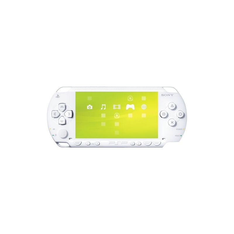 CONSOLE PSP 1004 + CHARGEUR BLANCHE