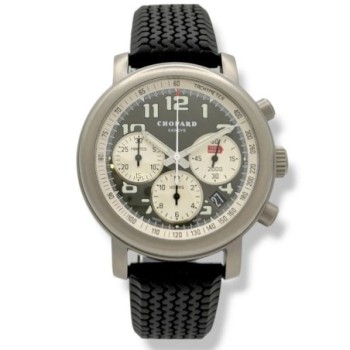 CHOPARD MILLE MIGLIA TITANE 8407 (RéVISION 2026 + NEW BRACELET)