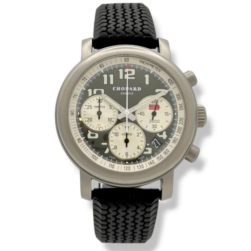 CHOPARD MILLE MIGLIA TITANE 8407 (RéVISION 2026 + NEW BRACELET)