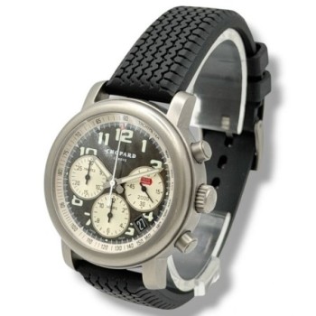CHOPARD MILLE MIGLIA TITANE 8407 (RéVISION 2026 + NEW BRACELET)