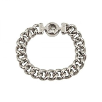 BAGUE BUCHERER OR 18K 4.85GR DTS T56