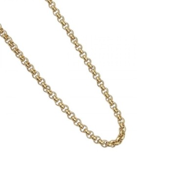 CHAINE OR JAUNE 18CT CHOPARD 8.75GR 43 CM