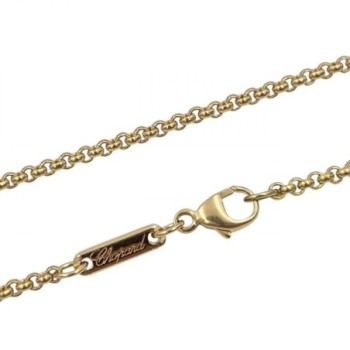 CHAINE OR JAUNE 18CT CHOPARD 8.75GR 43 CM
